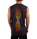 DC ON FIRE MUSC ID UDYZT04176-KVJ0 TANK TOP (M)-4