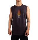 DC ON FIRE MUSC ID UDYZT04176-KVJ0 TANK TOP (M)-3