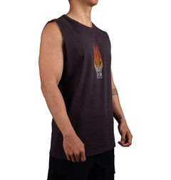 DC ON FIRE MUSC ID UDYZT04176-KVJ0 TANK TOP (M)