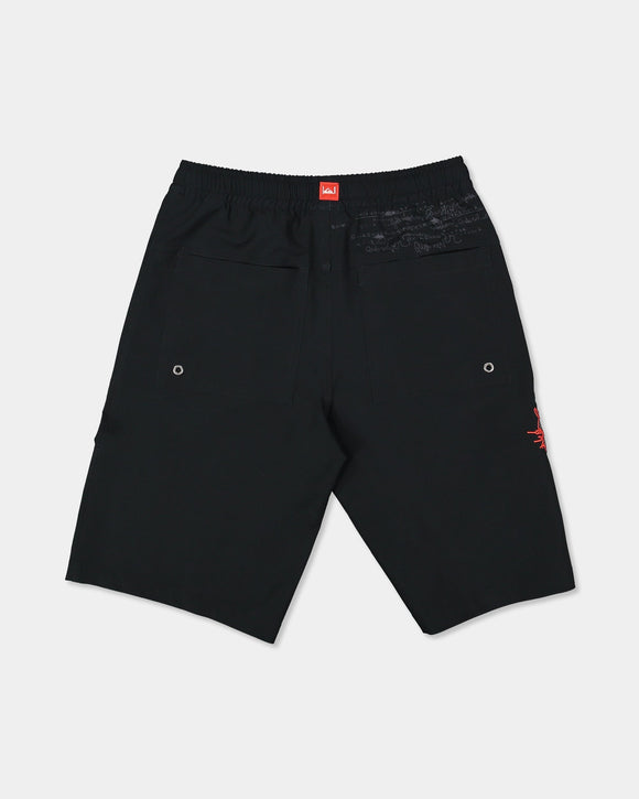 QUIKSILVER SCRAWL YOUTH 19 UQBJV03024-KVJ0 BOARDSHORT (YB)