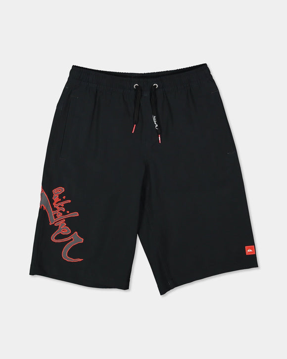 QUIKSILVER SCRAWL YOUTH 19 UQBJV03024-KVJ0 BOARDSHORT (YB)