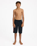 QUIKSILVER SCRAWL YOUTH 19 UQBJV03024-KVJ0 BOARDSHORT (YB)-1