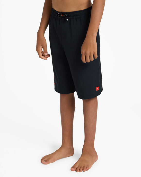 QUIKSILVER SCRAWL YOUTH 19 UQBJV03024-KVJ0 BOARDSHORT (YB)