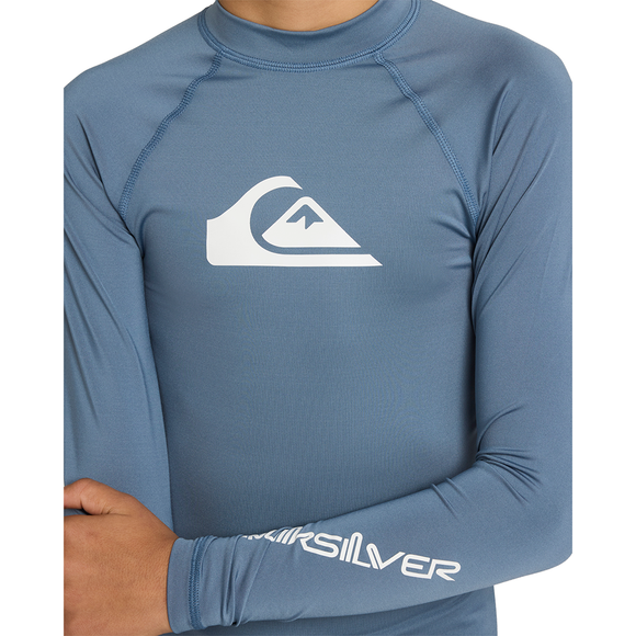 QUIKSILVER ALLTIMELSYT  UQBWR03072-BND0 RASH GUARD LONG SLEEVE (YB)
