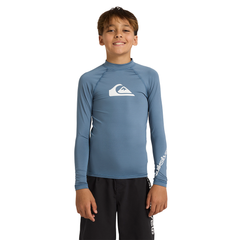 QUIKSILVER ALLTIMELSYT  UQBWR03072-BND0 RASH GUARD LONG SLEEVE (YB)