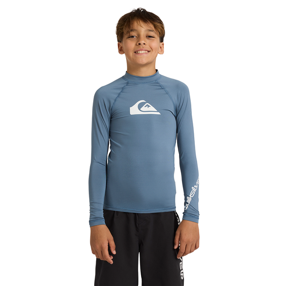 QUIKSILVER ALLTIMELSYT  UQBWR03072-BND0 RASH GUARD LONG SLEEVE (YB)