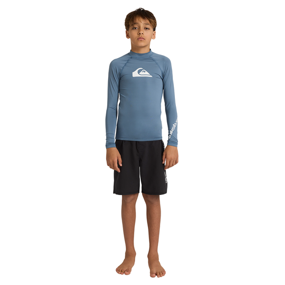 QUIKSILVER ALLTIMELSYT  UQBWR03072-BND0 RASH GUARD LONG SLEEVE (YB)