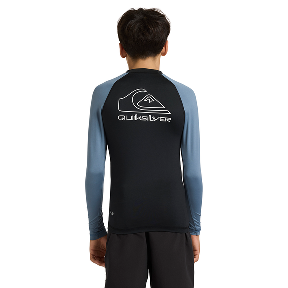 QUIKSILVER ONTOURLSYT  UQBWR03081-BND0 RASH GUARD LONG SLEEVE (YB)
