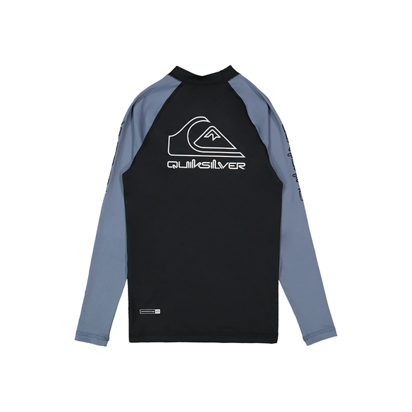QUIKSILVER ONTOURLSYT  UQBWR03081-BND0 RASH GUARD LONG SLEEVE (YB)