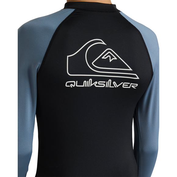 QUIKSILVER ONTOURLSYT  UQBWR03081-BND0 RASH GUARD LONG SLEEVE (YB)