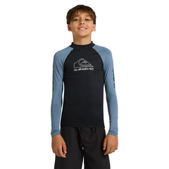 QUIKSILVER ONTOURLSYT  UQBWR03081-BND0 RASH GUARD LONG SLEEVE (YB)