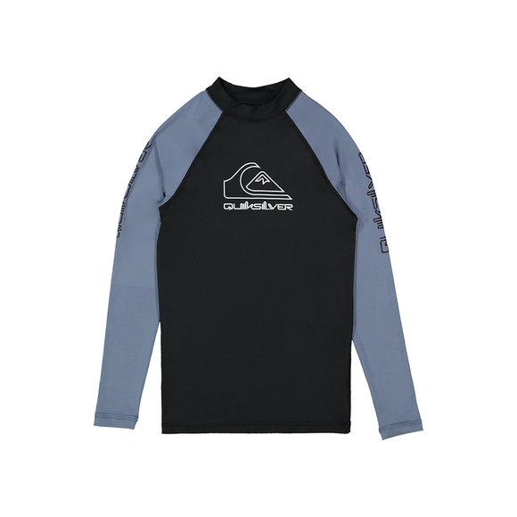 QUIKSILVER ONTOURLSYT  UQBWR03081-BND0 RASH GUARD LONG SLEEVE (YB)