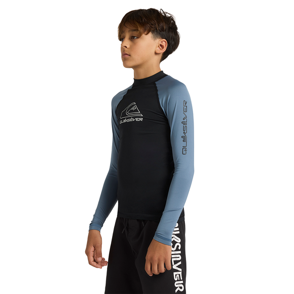 QUIKSILVER ONTOURLSYT  UQBWR03081-BND0 RASH GUARD LONG SLEEVE (YB)