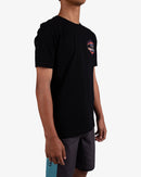 QUIKSILVER FLAMES TUNNEL UQBZT03490-KVJ0 T-SHIRT SHORT SLEEVE (YB)-2