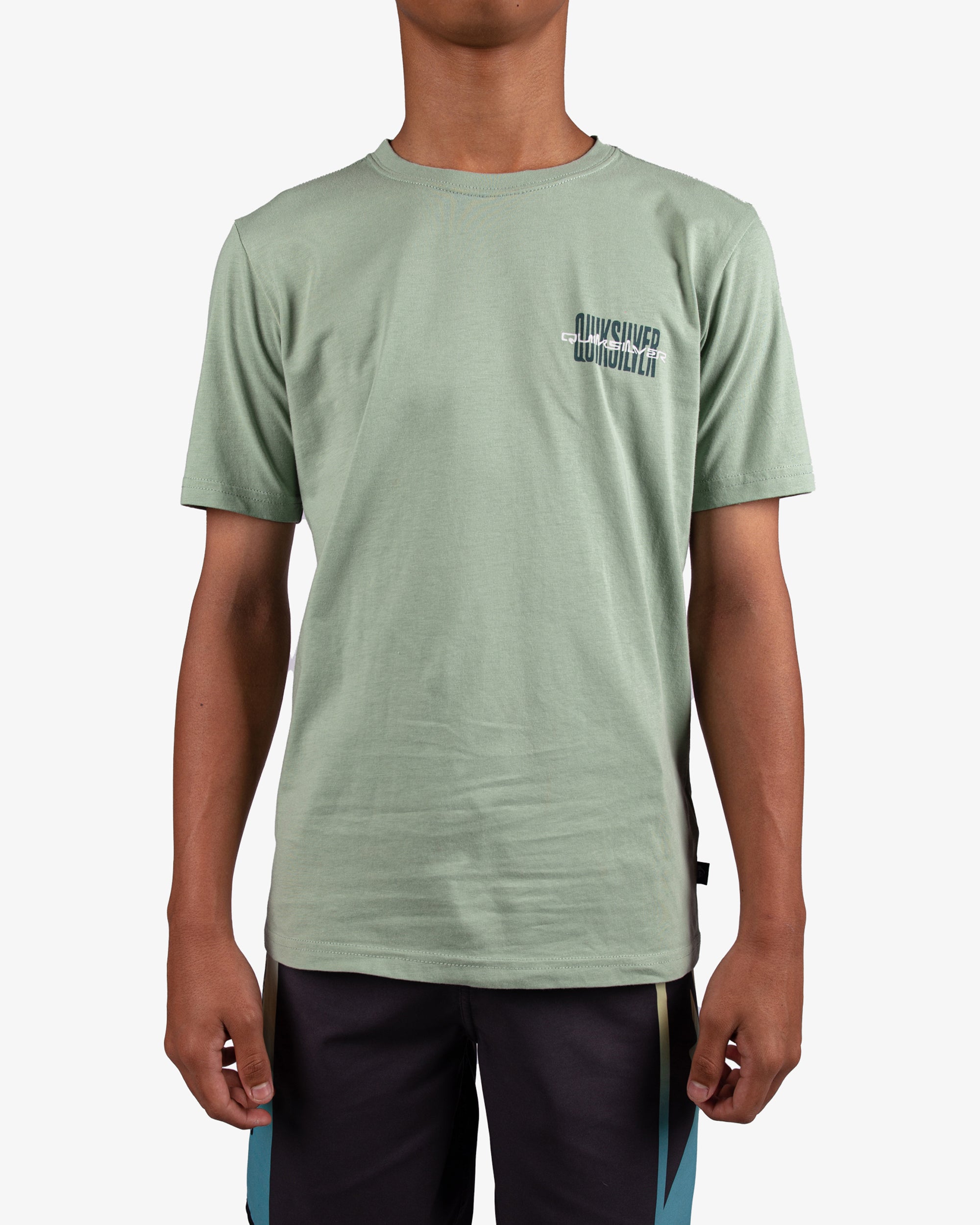 QUIKSILVER DESERT TRIP SS UQBZT03491-GGV0 T-SHIRT SHORT SLEEVE (YB)