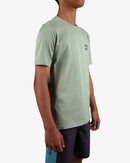 QUIKSILVER DESERT TRIP SS UQBZT03491-GGV0 T-SHIRT SHORT SLEEVE (YB)-2