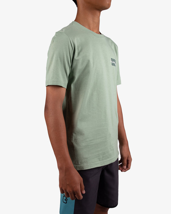 QUIKSILVER DESERT TRIP SS UQBZT03491-GGV0 T-SHIRT SHORT SLEEVE (YB)