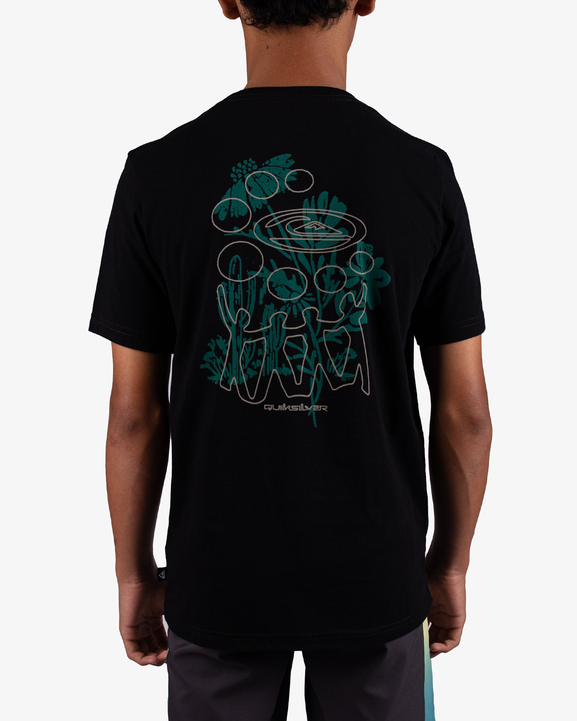 QUIKSILVER DESERT TRIP SS UQBZT03491-KVJ0 T-SHIRT SHORT SLEEVE (YB)