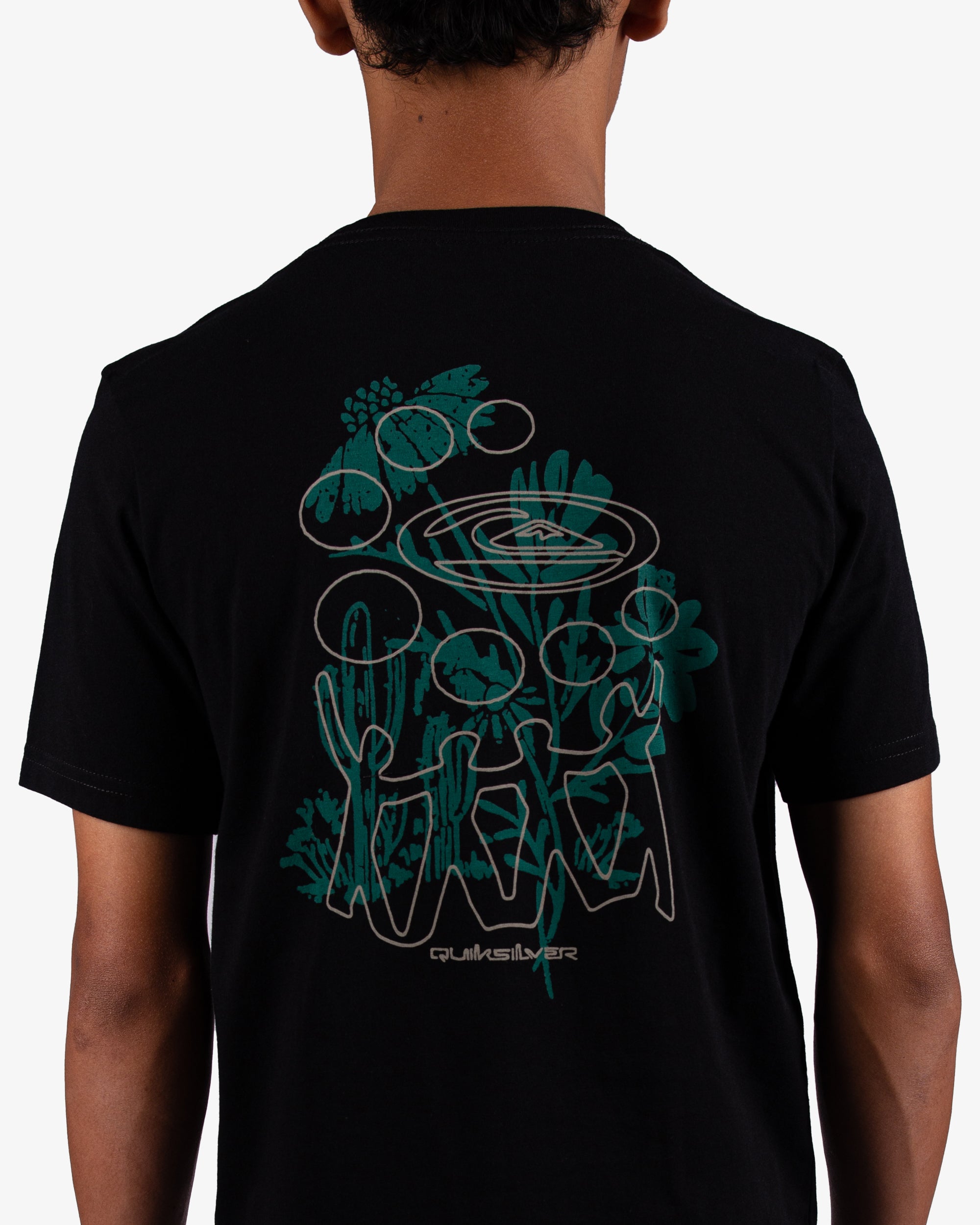 QUIKSILVER DESERT TRIP SS UQBZT03491-KVJ0 T-SHIRT SHORT SLEEVE (YB)