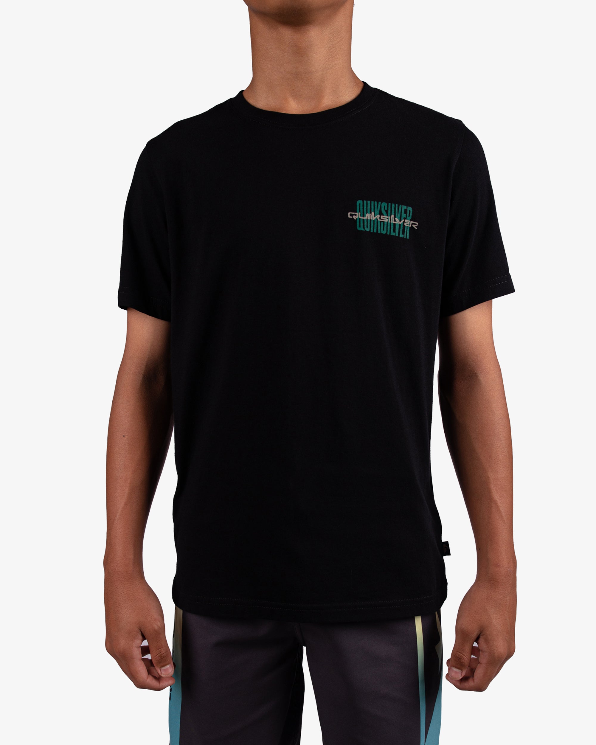 QUIKSILVER DESERT TRIP SS UQBZT03491-KVJ0 T-SHIRT SHORT SLEEVE (YB)