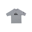 QUIKSILVER ALL TIME SS BOY  UQKWR03082-SJEH RASH GUARD SHORT SLEEVE (YB)-1