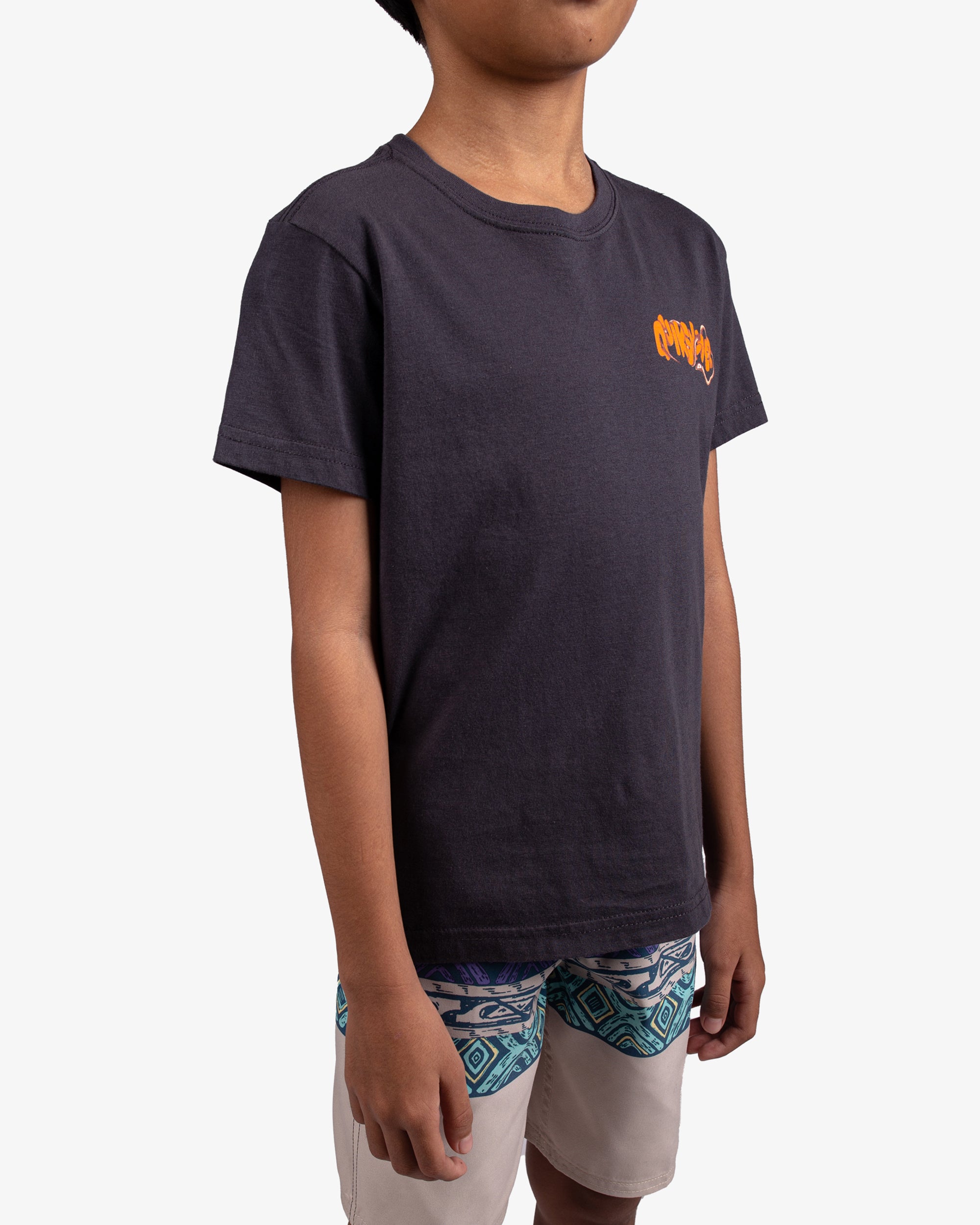 QUIKSILVER SUMMER BLOOM SS UQKZT03469-KSH0 T-SHIRT SHORT SLEEVE (YB)