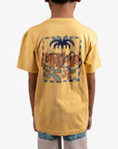 QUIKSILVER SUMMER BLOOM SS UQKZT03469-YHP0 T-SHIRT SHORT SLEEVE (YB)-5