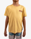 QUIKSILVER SUMMER BLOOM SS UQKZT03469-YHP0 T-SHIRT SHORT SLEEVE (YB)-1