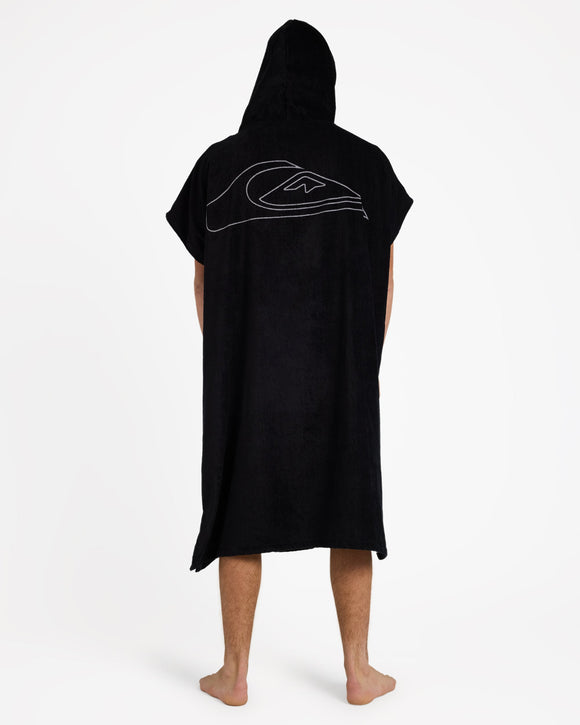 QUIKSILVER CORE HOOD TOWEL UQYAA03309-XSKK TOWEL (M)
