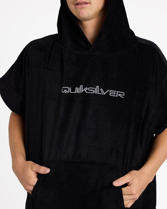 QUIKSILVER CORE HOOD TOWEL UQYAA03309-XSKK TOWEL (M)