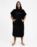 QUIKSILVER CORE HOOD TOWEL UQYAA03309-XSKK TOWEL (M)-1