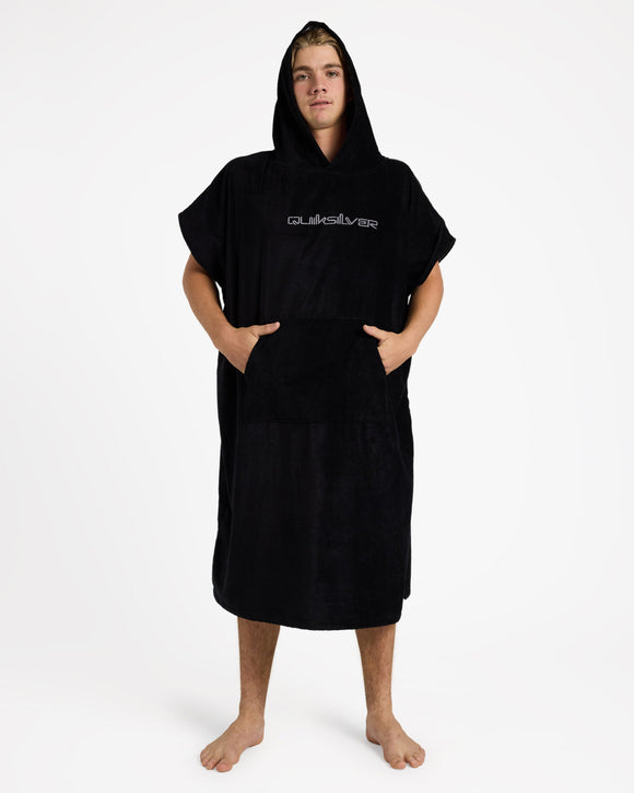 QUIKSILVER CORE HOOD TOWEL UQYAA03309-XSKK TOWEL (M)