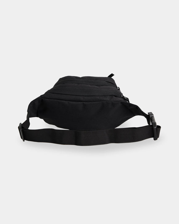 QUIKSILVER LONE WALKER WAI UQYBA03011-BLK WAIST BAG (U)