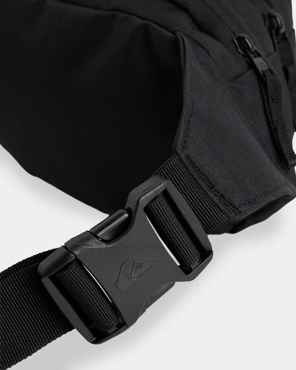 QUIKSILVER LONE WALKER WAI UQYBA03011-BLK WAIST BAG (U)
