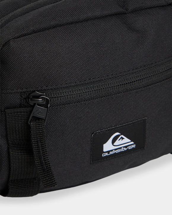 QUIKSILVER LONE WALKER WAI UQYBA03011-BLK WAIST BAG (U)