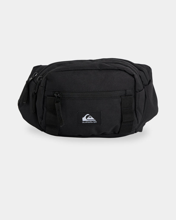 QUIKSILVER LONE WALKER WAI UQYBA03011-BLK WAIST BAG (U)
