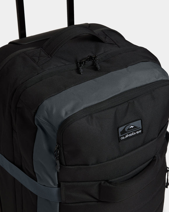 QUIKSILVER TRANSIT R 100L UQYBL03016-KVJ0 WHEEL BAG (M)