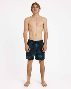 QUIKSILVER EVD PRINTED VL UQYJV03056-KVJ9 BOARDSHORT (M)