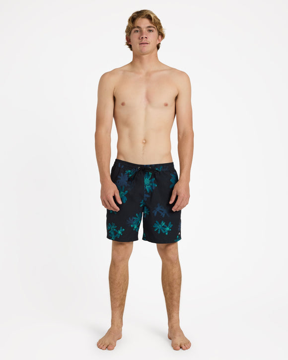 QUIKSILVER EVD PRINTED VL UQYJV03056-KVJ9 BOARDSHORT (M)