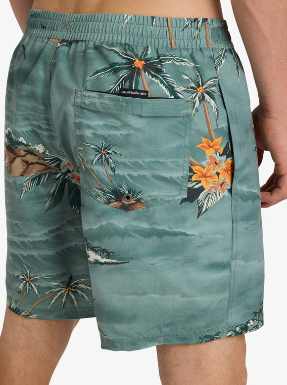 QUIKSILVER EVD PRINTED VL UQYJV03056-GRT9 BOARDSHORT (M)