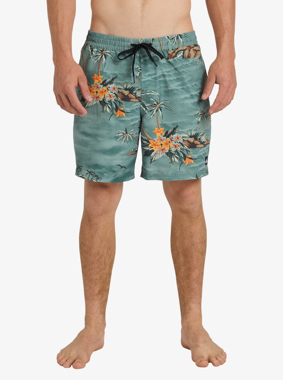 QUIKSILVER EVD PRINTED VL UQYJV03056-GRT9 BOARDSHORT (M)