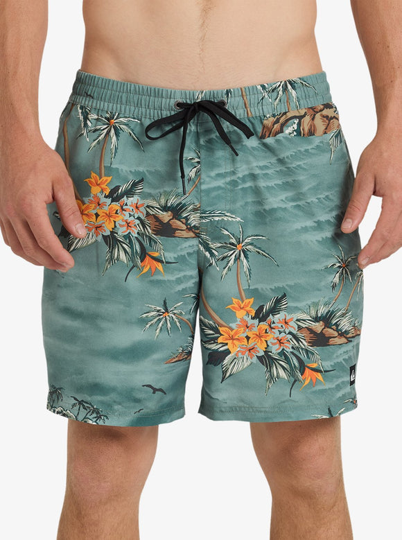 QUIKSILVER EVD PRINTED VL UQYJV03056-GRT9 BOARDSHORT (M)
