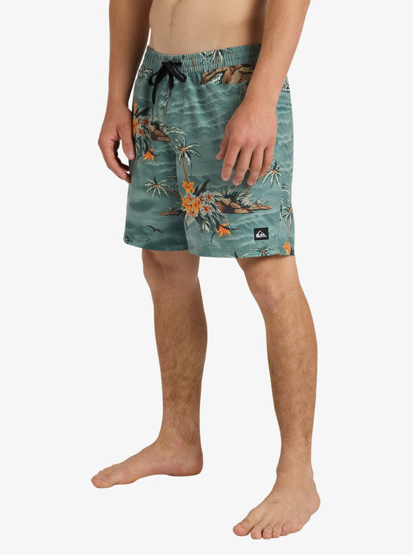 QUIKSILVER EVD PRINTED VL UQYJV03056-GRT9 BOARDSHORT (M)
