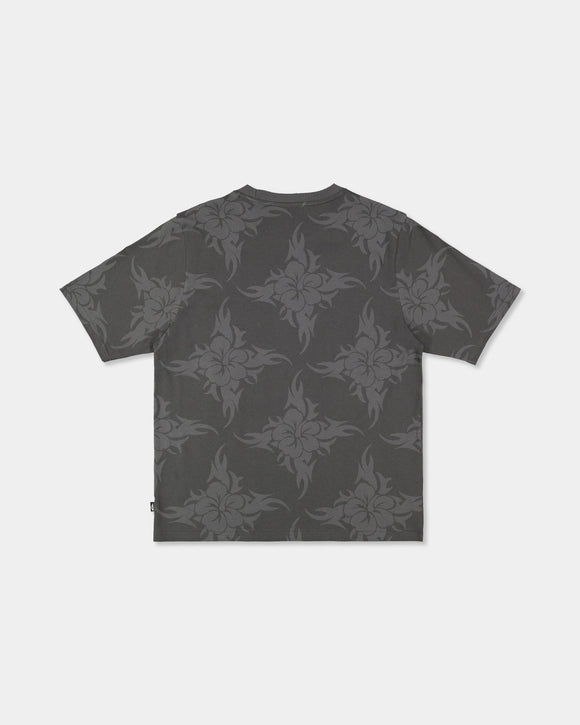 QUIKSILVER THORN KNIT TOP UQYKT03302-KVJ0 T-SHIRT SHORT SLEEVE (M)