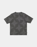 QUIKSILVER THORN KNIT TOP UQYKT03302-KVJ0 T-SHIRT SHORT SLEEVE (M)-1
