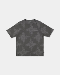 QUIKSILVER THORN KNIT TOP UQYKT03302-KVJ0 T-SHIRT SHORT SLEEVE (M)