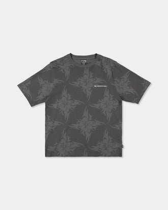 QUIKSILVER THORN KNIT TOP UQYKT03302-KVJ0 T-SHIRT SHORT SLEEVE (M)
