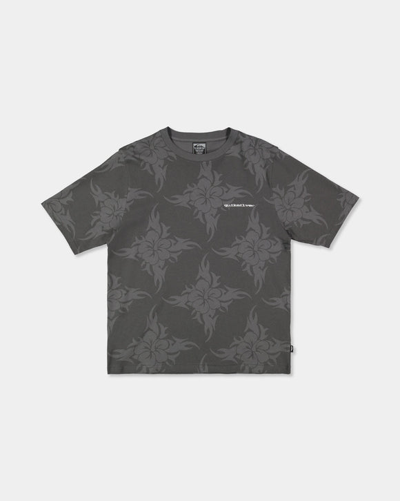 QUIKSILVER THORN KNIT TOP UQYKT03302-KVJ0 T-SHIRT SHORT SLEEVE (M)