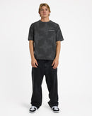 QUIKSILVER THORN KNIT TOP UQYKT03302-KVJ0 T-SHIRT SHORT SLEEVE (M)-2