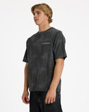 QUIKSILVER THORN KNIT TOP UQYKT03302-KVJ0 T-SHIRT SHORT SLEEVE (M)-3